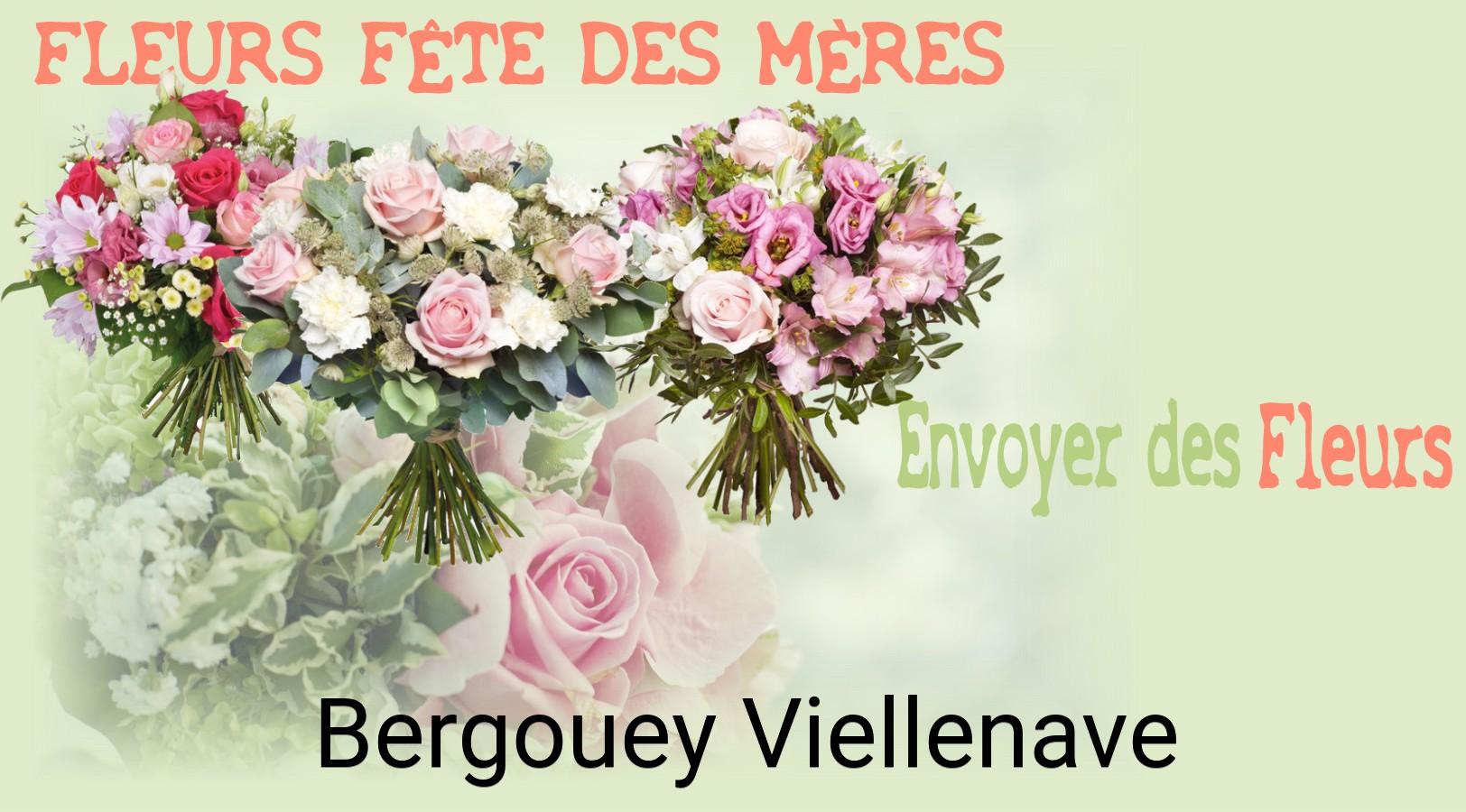 Bouquet de Fête des Mères livré à Bergouey-Viellenave