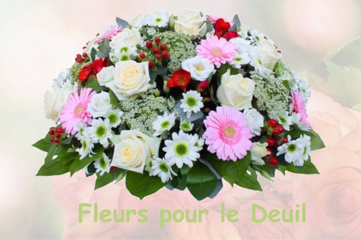 fleurs deuil BERGOUEY-VIELLENAVE
