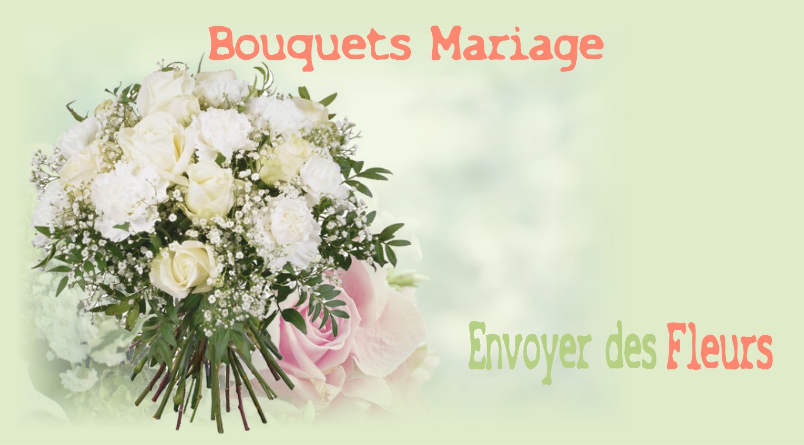 Bouquet de mariage à faire livrer à Bergouey-Viellenave